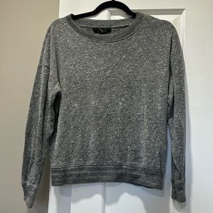 Gray sweater